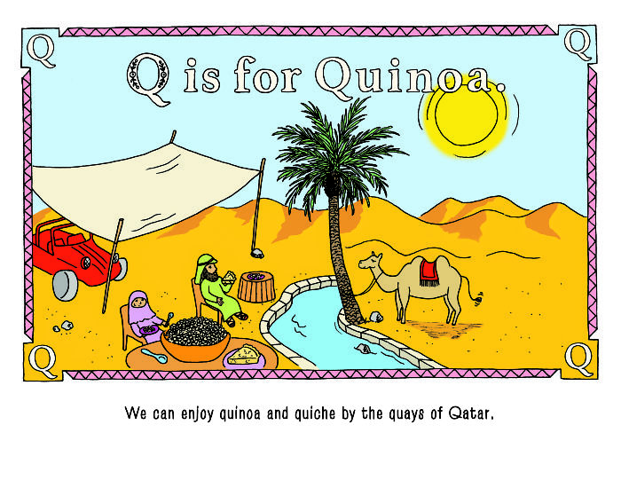 Someone Created "The Worst Alphabet Book Ever" And You'll Have A Hard Time Reading It Someone Created "The Worst Alphabet Book Ever" And You'll Have A Hard Time Reading It