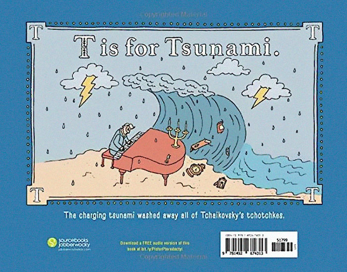 Someone Created "The Worst Alphabet Book Ever" And You'll Have A Hard Time Reading It