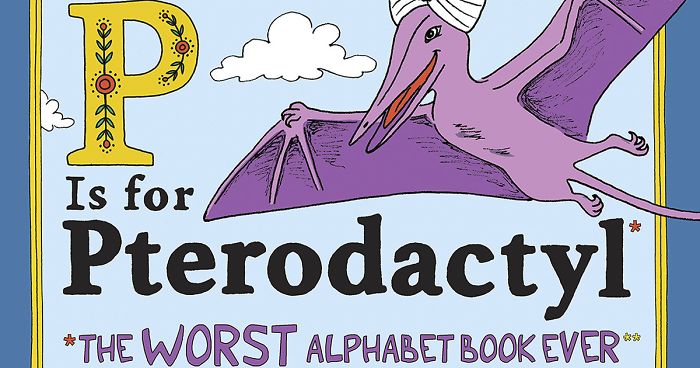 Someone Created “The Worst Alphabet Book Ever” And You’ll Have A Hard Time Reading It