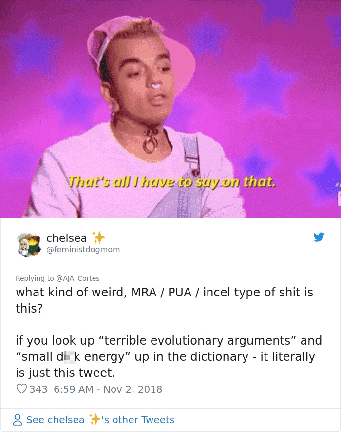 This Woman Had The Best Comeback Ever To A Man Who Said To Stay Away From Women With Dyed Hair