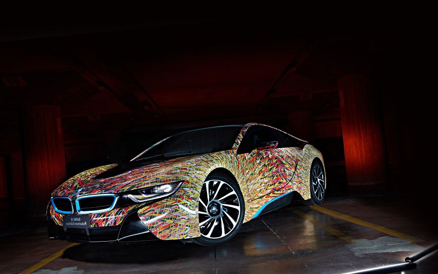 Bmw I8 Futurism Edition Bmw I8 Futurism Edition