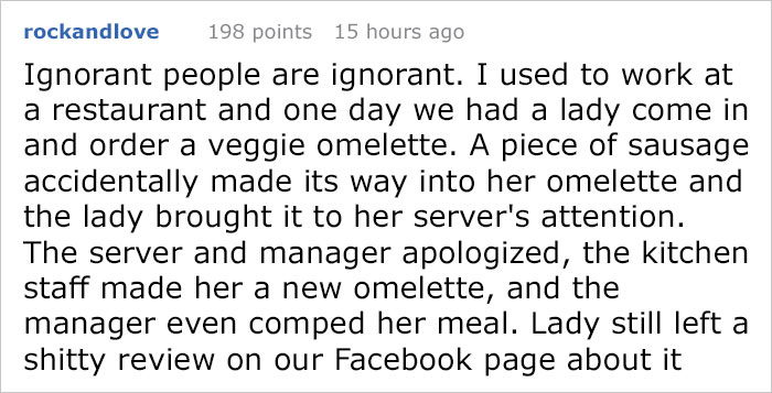 Customer Leaves Negative Yelp Review After 'Finding' Maggot In Food, Gets Destroyed By Restaurant Employee
