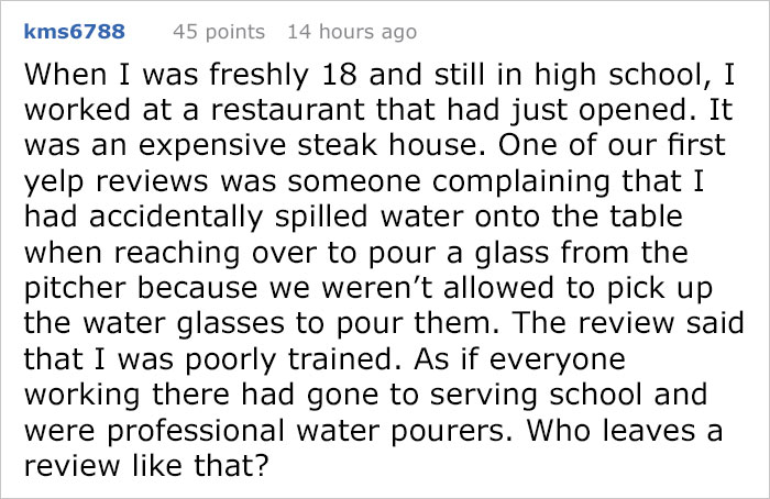 Customer Leaves Negative Yelp Review After 'Finding' Maggot In Food, Gets Destroyed By Restaurant Employee