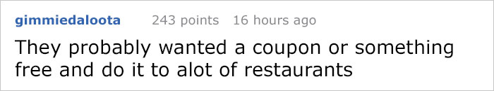 Customer Leaves Negative Yelp Review After 'Finding' Maggot In Food, Gets Destroyed By Restaurant Employee