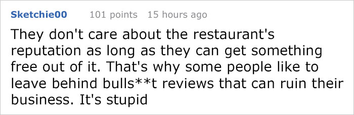 Customer Leaves Negative Yelp Review After 'Finding' Maggot In Food, Gets Destroyed By Restaurant Employee