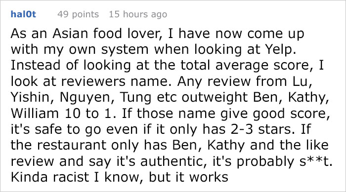 Customer Leaves Negative Yelp Review After 'Finding' Maggot In Food, Gets Destroyed By Restaurant Employee