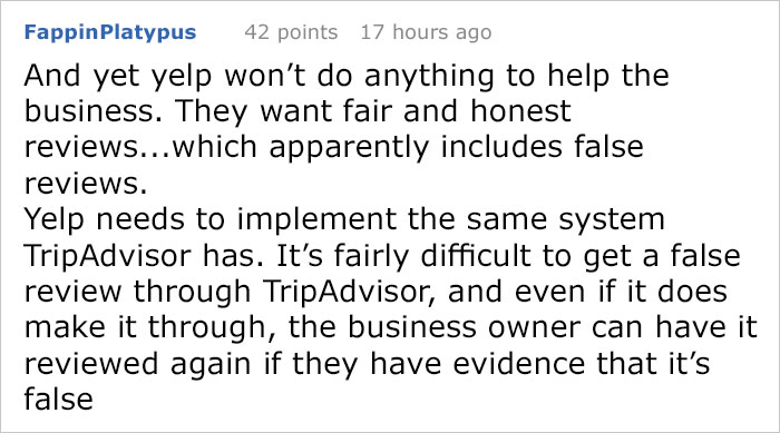 Customer Leaves Negative Yelp Review After 'Finding' Maggot In Food, Gets Destroyed By Restaurant Employee