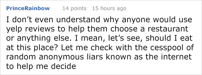 Customer Leaves Negative Yelp Review After 'Finding' Maggot In Food, Gets Destroyed By Restaurant Employee