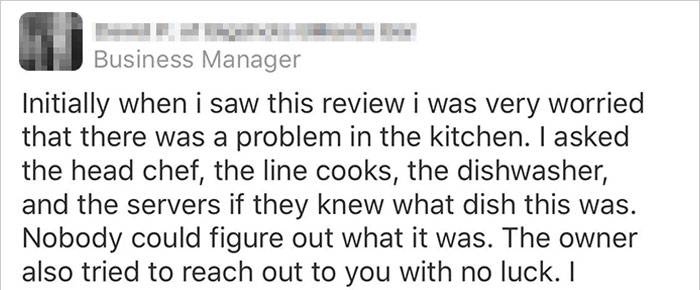 Customer Leaves Negative Yelp Review After 'Finding' Maggot In Food, Gets Destroyed By Restaurant Employee