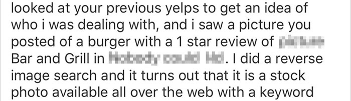 Customer Leaves Negative Yelp Review After 'Finding' Maggot In Food, Gets Destroyed By Restaurant Employee