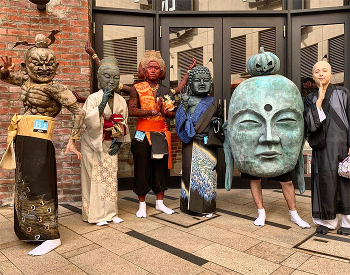 Japanese Art Students Turned Themselves Into Famous Paintings, Including The Biggest Fail Ever - Ecce Homo Japanese Art Students Turned Themselves Into Famous Paintings, Including The Biggest Fail Ever - Ecce Homo