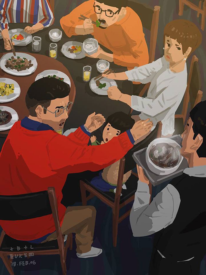 Father-Son-Love-Comics-Blue