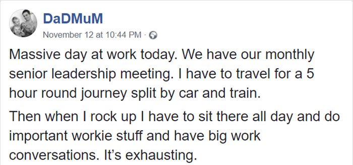 Working Father Of 3 Says His Wife’s Everyday Life Is ‘Easy’ And Mothers Agree With Him Working Father Of 3 Says His Wife’s Everyday Life Is ‘Easy’ And Mothers Agree With Him