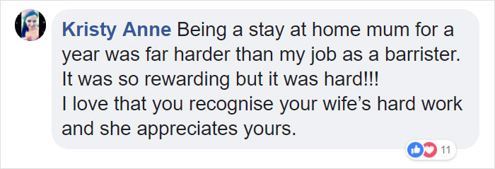 Working Father Of 3 Says His Wife’s Everyday Life Is ‘Easy’ And Mothers Agree With Him Working Father Of 3 Says His Wife’s Everyday Life Is ‘Easy’ And Mothers Agree With Him