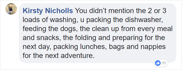 Working Father Of 3 Says His Wife’s Everyday Life Is ‘Easy’ And Mothers Agree With Him