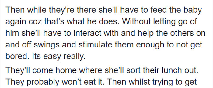 Working Father Of 3 Says His Wife’s Everyday Life Is ‘Easy’ And Mothers Agree With Him Working Father Of 3 Says His Wife’s Everyday Life Is ‘Easy’ And Mothers Agree With Him