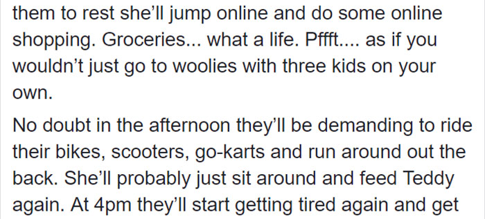 Working Father Of 3 Says His Wife’s Everyday Life Is ‘Easy’ And Mothers Agree With Him Working Father Of 3 Says His Wife’s Everyday Life Is ‘Easy’ And Mothers Agree With Him