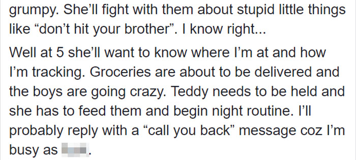 Working Father Of 3 Says His Wife’s Everyday Life Is ‘Easy’ And Mothers Agree With Him Working Father Of 3 Says His Wife’s Everyday Life Is ‘Easy’ And Mothers Agree With Him
