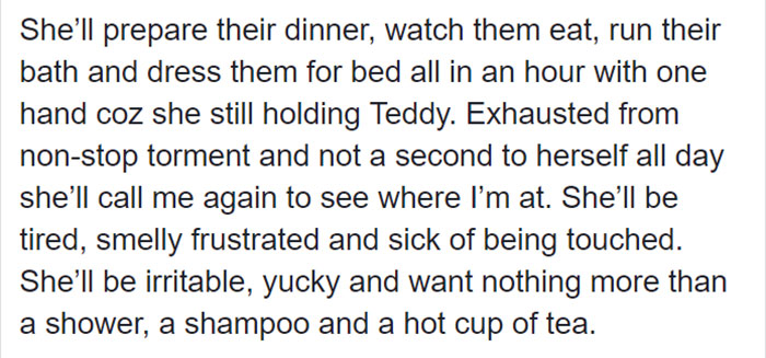 Working Father Of 3 Says His Wife’s Everyday Life Is ‘Easy’ And Mothers Agree With Him Working Father Of 3 Says His Wife’s Everyday Life Is ‘Easy’ And Mothers Agree With Him