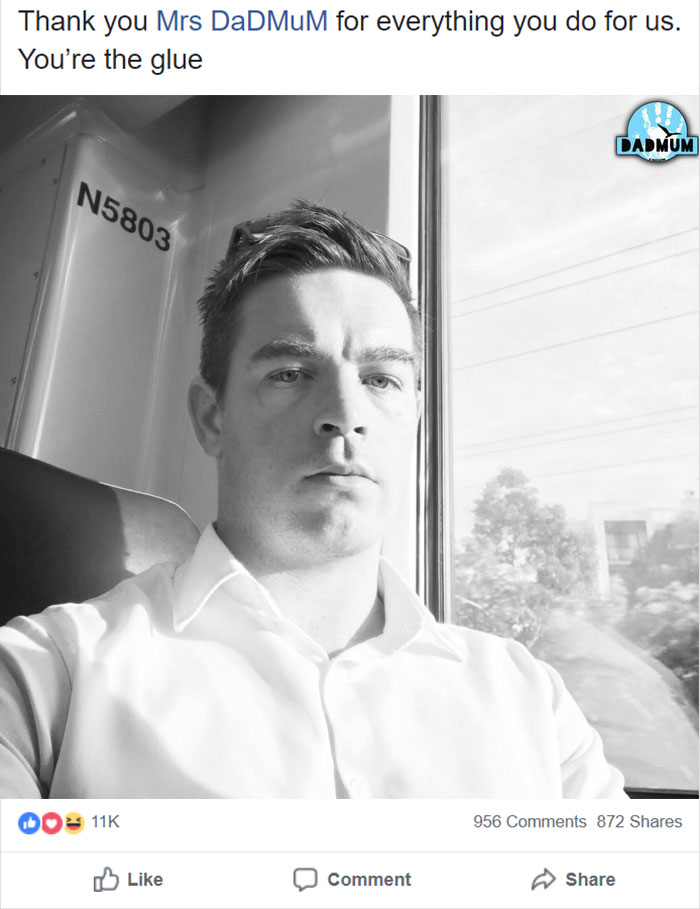 Working Father Of 3 Says His Wife’s Everyday Life Is ‘Easy’ And Mothers Agree With Him