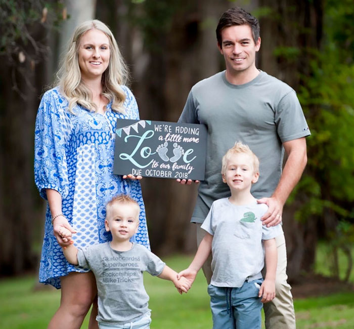 Este trabajador padre de 3 hijos dice que la vida diaria de su esposa es «fácil» y las madres están de acuerdo