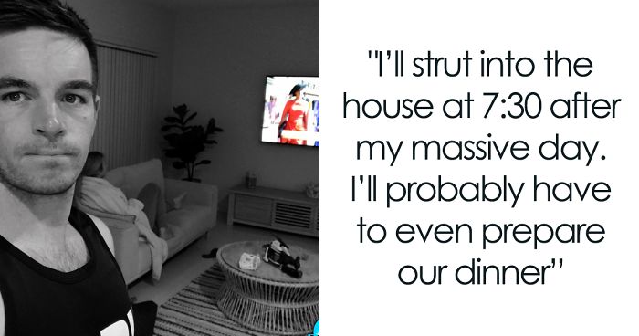 Working Father Of 3 Says His Wife’s Everyday Life Is ‘Easy’ And Mothers Agree With Him