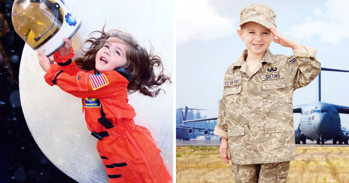 30 Kids Answered What They Want To Be When They Grow Up For My Photography Series This Halloween