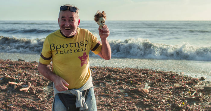 I Have Visited Marinella Di Sarzana Beach In Italy After The Nearby River Flood