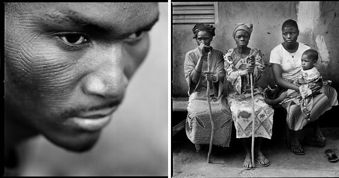 I’ve Seen The Ceremony Of Scarification In Africa