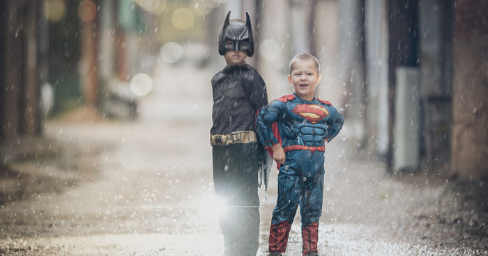 Not Your Typical Halloween Photoshoot