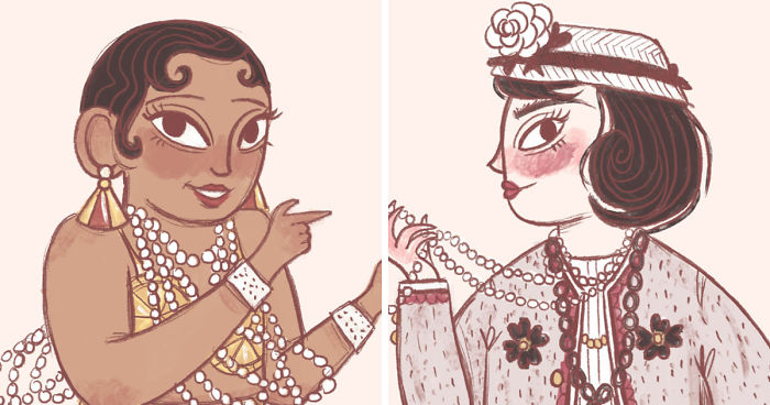 I Spent The Whole Month Of October Illustrating Little Women With Big Ideas