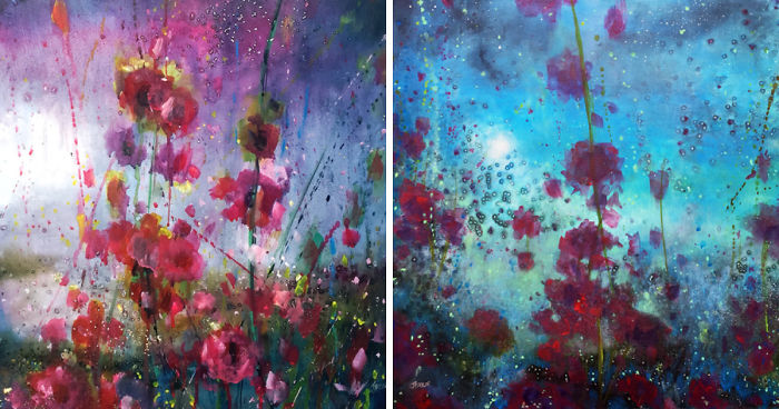 I Love To Let My Paintings, Paint Themselves!