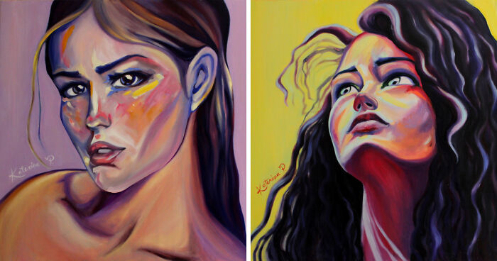 Canadian Artist Makes Breathtakingly Bold Portraits That Look Into Our Human Condition And They Will Inspire You!