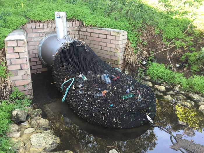 Mesh Drains In Australia Preventing Water Bodies Pollution