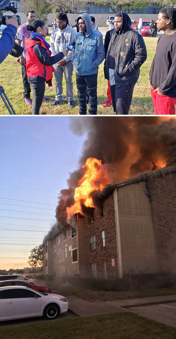 These Men Helped To Save 6 People Including A Baby From A Fire