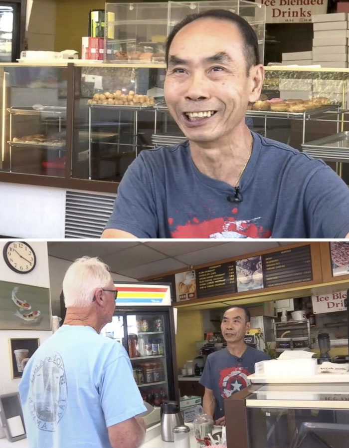 Customers Buy Out Doughnut Shop Early Every Day So Owner Can Be With Sick Wife