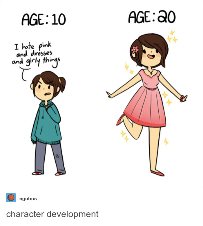 Feminist Claims That Women Who Dress Girly Are Victims Of Patriarchy, Gets Quickly Shut Down