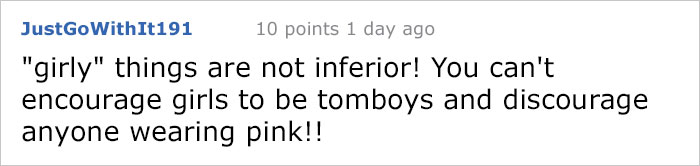 Feminist Claims That Women Who Dress Girly Are Victims Of Patriarchy, Gets Quickly Shut Down