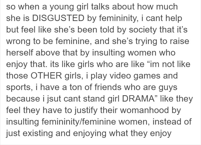 Feminist Claims That Women Who Dress Girly Are Victims Of Patriarchy, Gets Quickly Shut Down