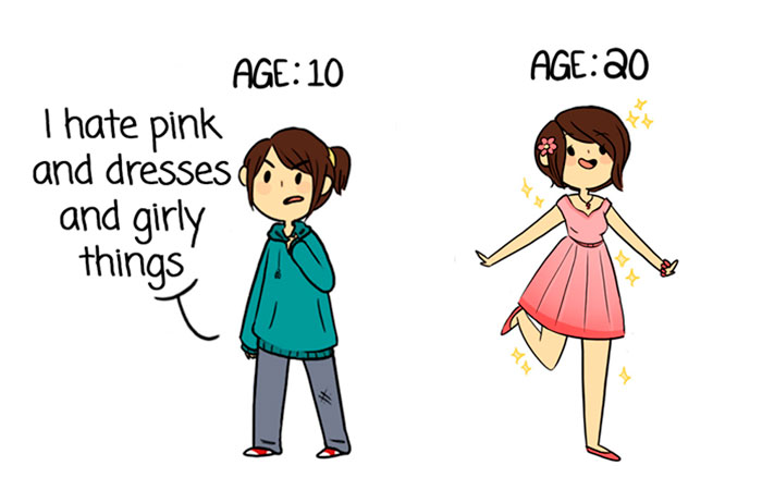 Feminist Claims That Women Who Dress Girly Are Victims Of Patriarchy, Gets Quickly Shut Down