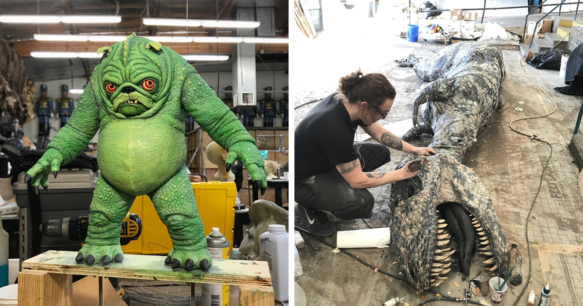 I Am A Special Effects Artist And Here’re Some Of My Monsters I Made For Movies