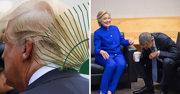 Trump Claims Finland ‘Rakes’ Their Forests To Prevent Fires, And Here Are 43 Of The Best Responses