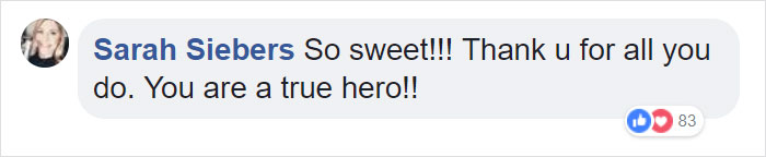 Firefighter Saves Cat From Wildfire In California, And Now She Can't Thank Him Enough