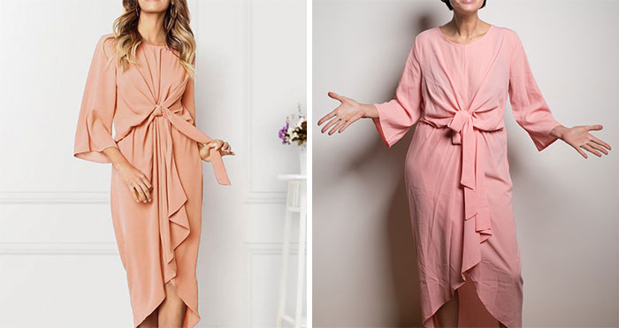 Encargué 3 vestidos a una tienda que vi en FB y el resultado casi me hizo llorar