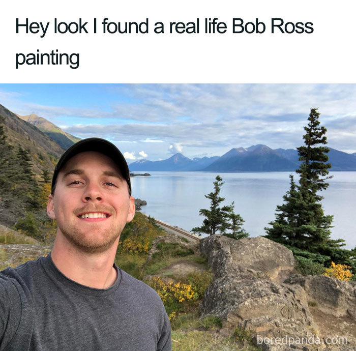 Funny-Bob-Ross-Memes