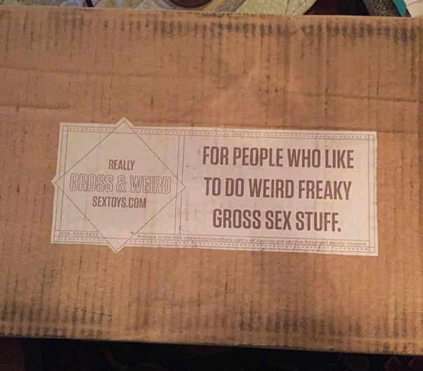 How My Graphic Designer Sister Likes To Send My Christmas Presents