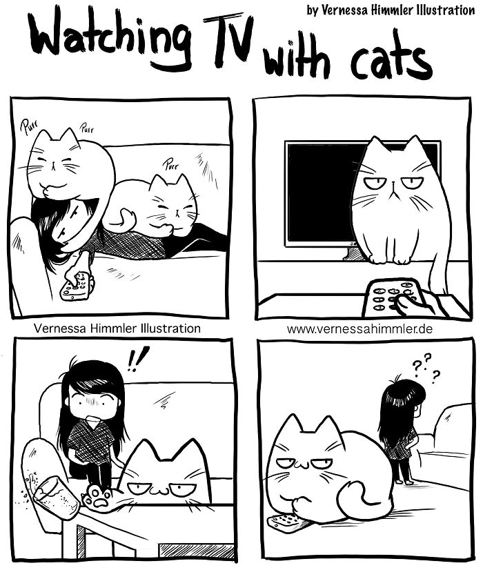 Cat Comics