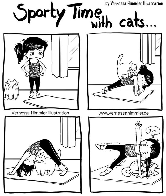 Cat Comics