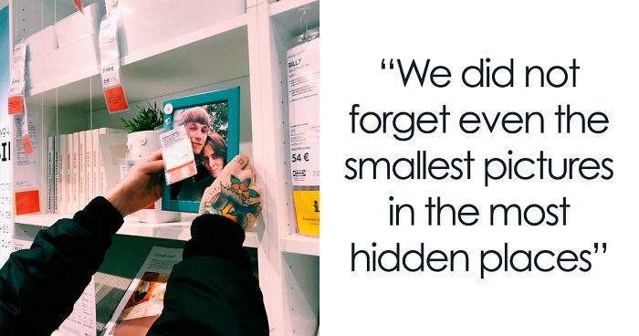 My Girlfriend And I Pranked IKEA By Replacing Boring Fake Stock Photos With Photos Of Ourselves