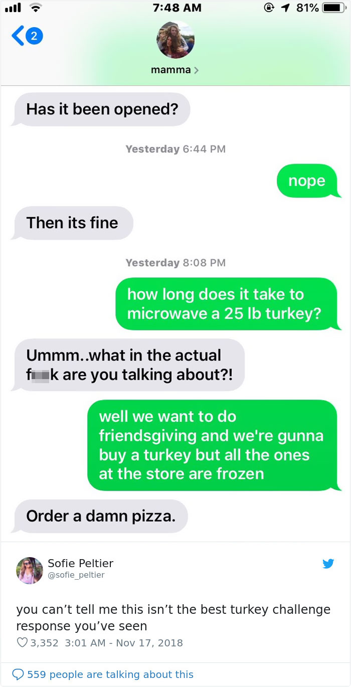 Microwave Turkey Prank